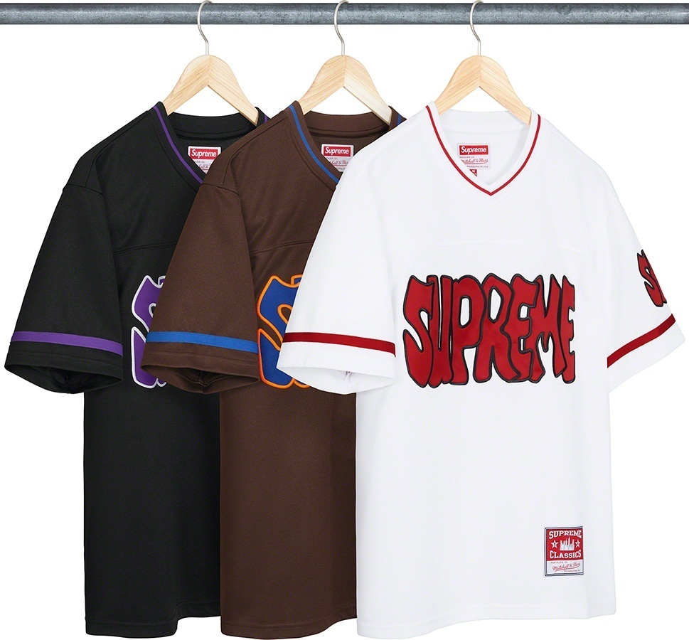 Supreme®/Mitchell & Ness® Football Jersey